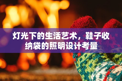 灯光下的生活艺术，鞋子收纳袋的照明设计考量