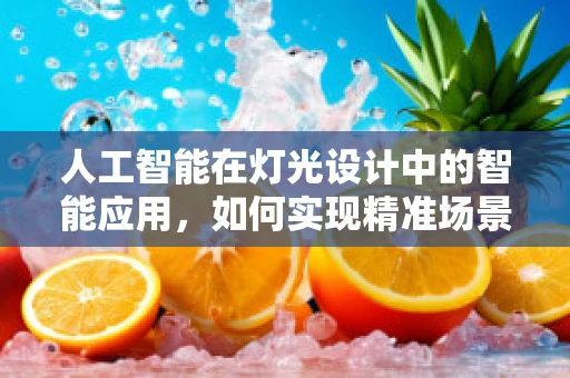 人工智能在灯光设计中的智能应用，如何实现精准场景模拟？