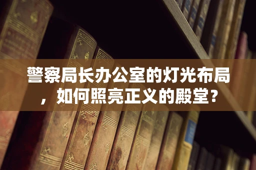 警察局长办公室的灯光布局，如何照亮正义的殿堂？