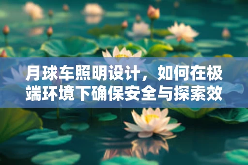 月球车照明设计，如何在极端环境下确保安全与探索效率？