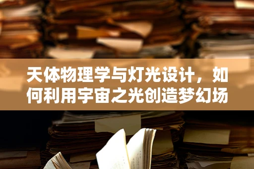 天体物理学与灯光设计，如何利用宇宙之光创造梦幻场景？