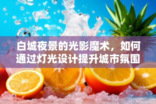 白城夜景的光影魔术，如何通过灯光设计提升城市氛围感？