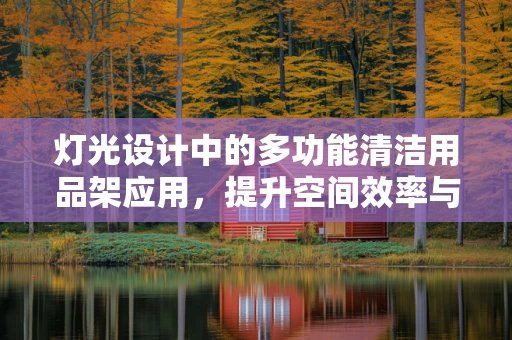 灯光设计中的多功能清洁用品架应用，提升空间效率与安全性的创新方案？