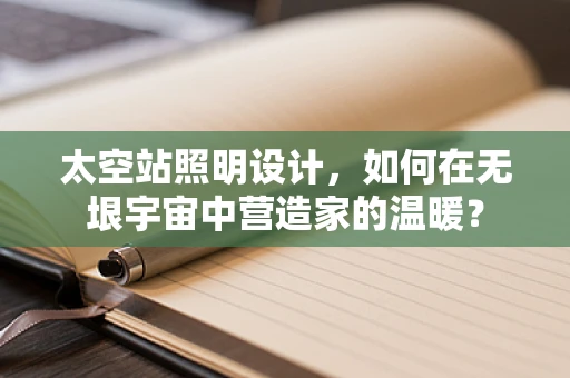 太空站照明设计，如何在无垠宇宙中营造家的温暖？