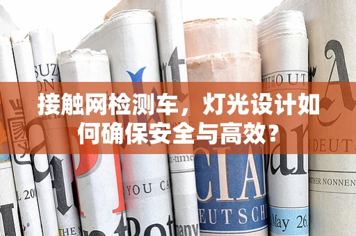 接触网检测车，灯光设计如何确保安全与高效？