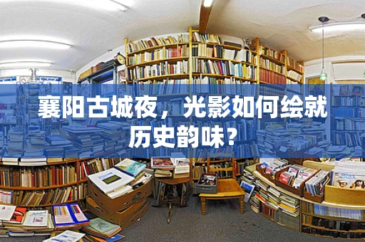 襄阳古城夜，光影如何绘就历史韵味？