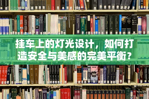 挂车上的灯光设计，如何打造安全与美感的完美平衡？