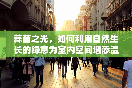 蒜苗之光，如何利用自然生长的绿意为室内空间增添温馨氛围？