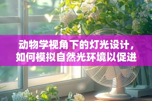 动物学视角下的灯光设计，如何模拟自然光环境以促进动物园动物福利？