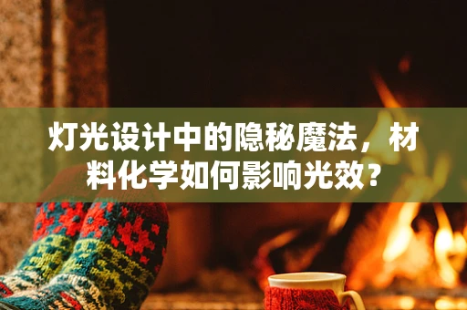 灯光设计中的隐秘魔法，材料化学如何影响光效？