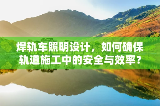 焊轨车照明设计，如何确保轨道施工中的安全与效率？