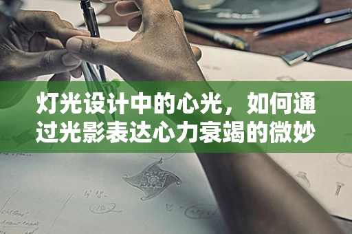 灯光设计中的心光，如何通过光影表达心力衰竭的微妙情感？