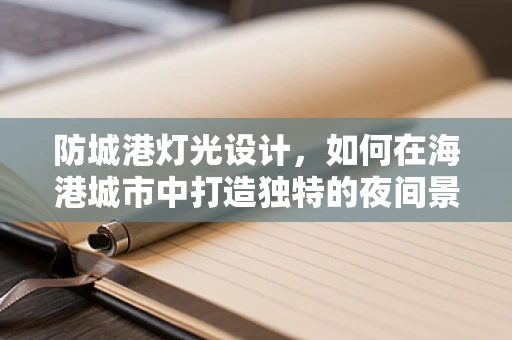 防城港灯光设计，如何在海港城市中打造独特的夜间景观？