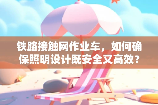 铁路接触网作业车，如何确保照明设计既安全又高效？