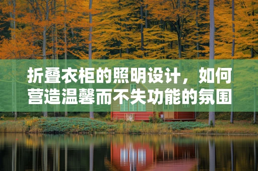 折叠衣柜的照明设计，如何营造温馨而不失功能的氛围？