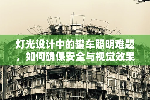 灯光设计中的罐车照明难题，如何确保安全与视觉效果的双重保障？