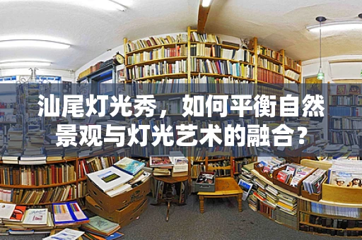 汕尾灯光秀，如何平衡自然景观与灯光艺术的融合？