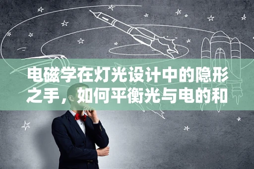 电磁学在灯光设计中的隐形之手，如何平衡光与电的和谐？