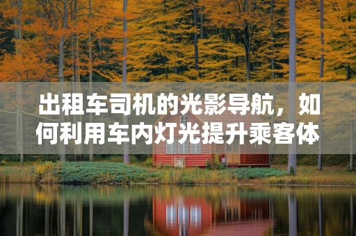 出租车司机的光影导航，如何利用车内灯光提升乘客体验？