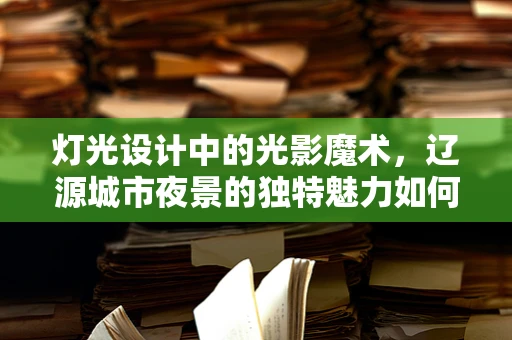 灯光设计中的光影魔术，辽源城市夜景的独特魅力如何塑造？