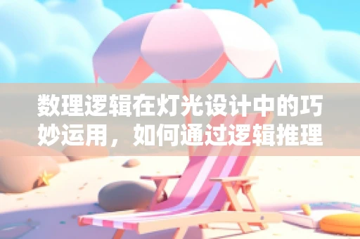 数理逻辑在灯光设计中的巧妙运用，如何通过逻辑推理优化照明布局？