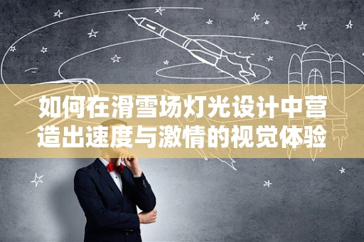 如何在滑雪场灯光设计中营造出速度与激情的视觉体验？