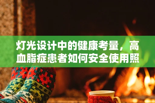 灯光设计中的健康考量，高血脂症患者如何安全使用照明？
