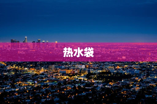 热水袋