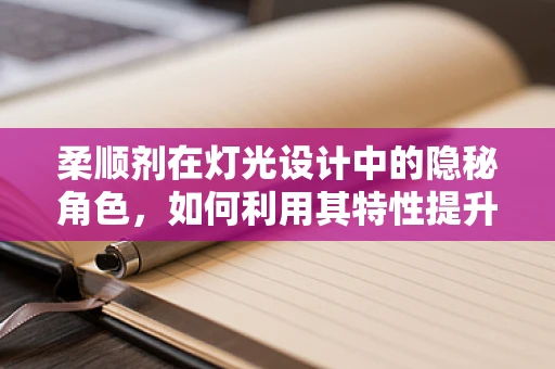 柔顺剂在灯光设计中的隐秘角色，如何利用其特性提升空间氛围？