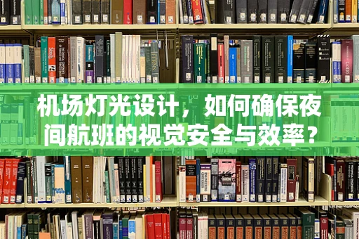 机场灯光设计，如何确保夜间航班的视觉安全与效率？