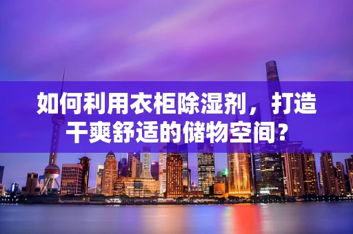 如何利用衣柜除湿剂，打造干爽舒适的储物空间？