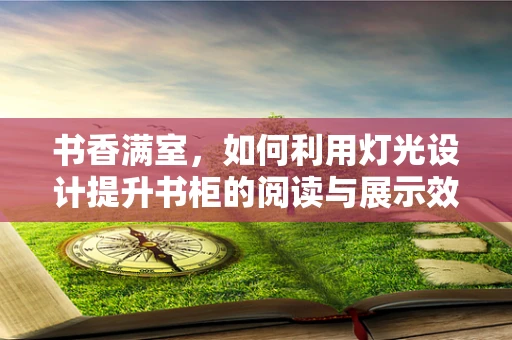 书香满室，如何利用灯光设计提升书柜的阅读与展示效果？