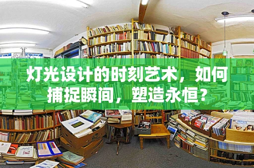 灯光设计的时刻艺术，如何捕捉瞬间，塑造永恒？