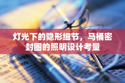 灯光下的隐形细节，马桶密封圈的照明设计考量