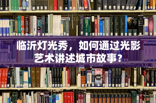 临沂灯光秀，如何通过光影艺术讲述城市故事？