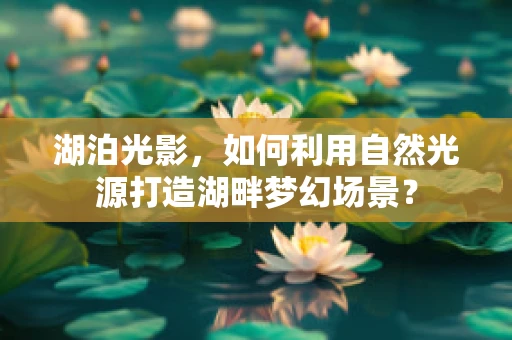 湖泊光影，如何利用自然光源打造湖畔梦幻场景？