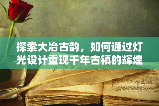 探索大冶古韵，如何通过灯光设计重现千年古镇的辉煌？