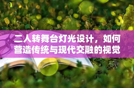 二人转舞台灯光设计，如何营造传统与现代交融的视觉盛宴？
