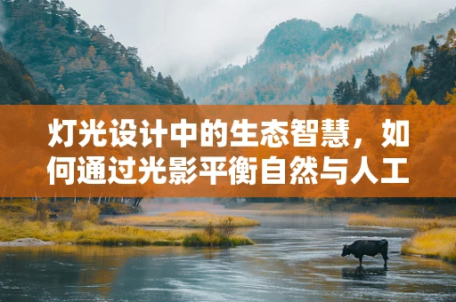 灯光设计中的生态智慧，如何通过光影平衡自然与人工环境？