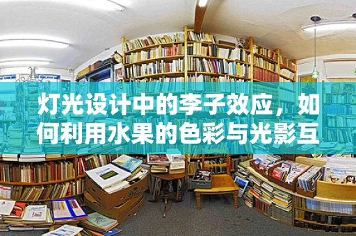 灯光设计中的李子效应，如何利用水果的色彩与光影互动？