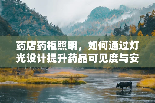药店药柜照明，如何通过灯光设计提升药品可见度与安全性？