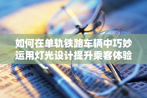 如何在单轨铁路车辆中巧妙运用灯光设计提升乘客体验？
