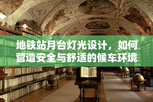 地铁站月台灯光设计，如何营造安全与舒适的候车环境？