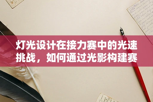 灯光设计在接力赛中的光速挑战，如何通过光影构建赛场氛围？