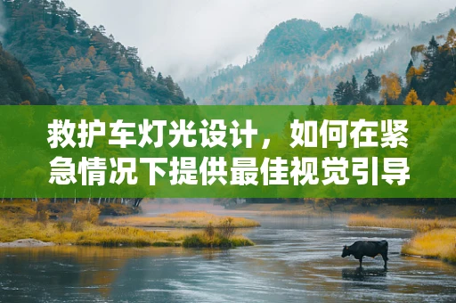 救护车灯光设计，如何在紧急情况下提供最佳视觉引导？