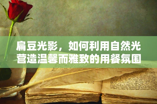 扁豆光影，如何利用自然光营造温馨而雅致的用餐氛围？