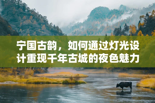 宁国古韵，如何通过灯光设计重现千年古城的夜色魅力？
