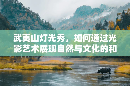 武夷山灯光秀，如何通过光影艺术展现自然与文化的和谐共生？