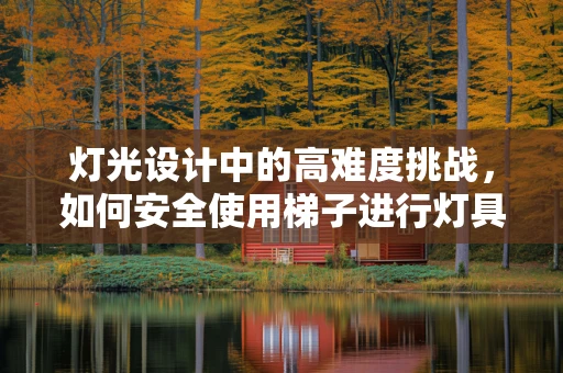 灯光设计中的高难度挑战，如何安全使用梯子进行灯具安装？