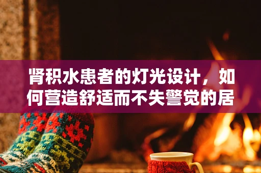 肾积水患者的灯光设计，如何营造舒适而不失警觉的居家环境？